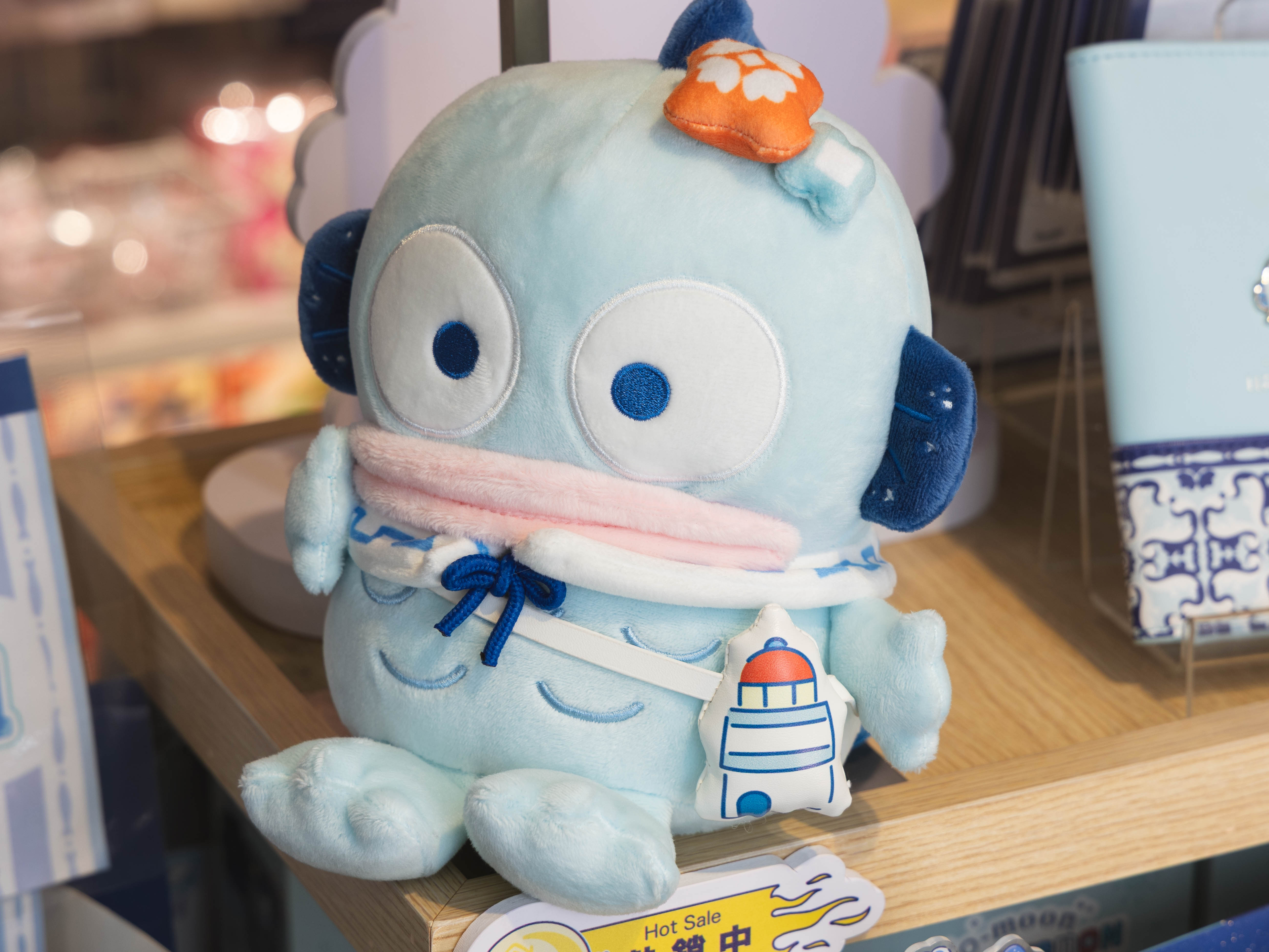 HG 坐坐大公仔